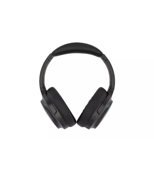 Беспроводные/проводные наушники Harper HB-712 черный, накладные, Bluetooth + проводной, активное шумоподавление, до 24 ч