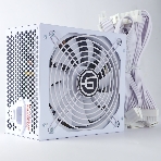 Блок питания Ginzzu MC800 14CM 80+Bronze Белый, фото4