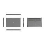 Ноутбук IRBIS GroovyBook 15/15.6'/IPS/Intel Core I5-13600H/16GB/512Gb SSD/Intel Graphics/Windows 11 Pro/серый/1.7kg, фото4