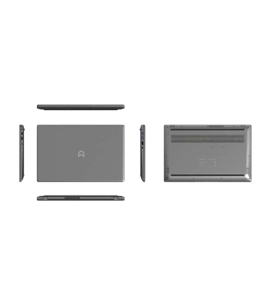 Ноутбук IRBIS GroovyBook 15/15.6'/IPS/Intel Core I5-13600H/16GB/512Gb SSD/Intel Graphics/Windows 11 Pro/серый/1.7kg