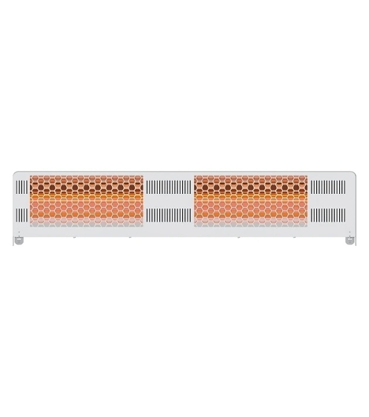 Обогреватель инфракрасный Energolux EIHS-3000-E1-iBox серый, галогенный, 25 м², 3000 Вт