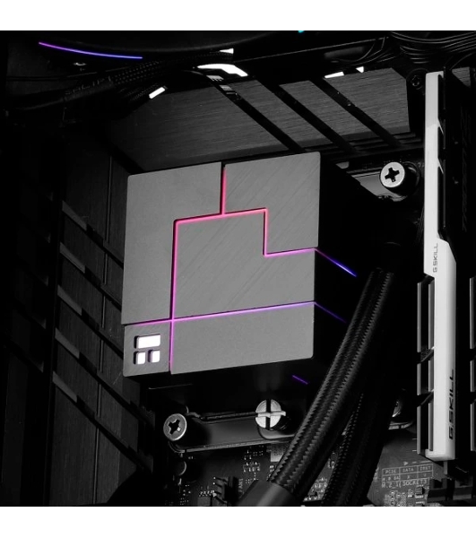 Система жидкостного охлаждения Thermalright Core Matrix 360 черный, 360 мм, 3x120 мм, 2150 об/мин, 27 дБ, 4 pin PWM, ARGB
