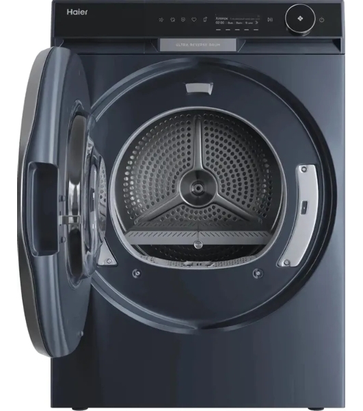 Сушильная машина Haier HD100-A3397SU1 кл.энер.:A+++ макс.загр.:10кг серый (CF0J50E00RU)