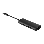 Разветвитель USB-C A4Tech DST-80C 2порт. серый, фото8