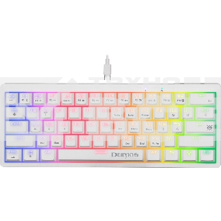 Клавиатура Defender Deimos GK-303  проводная, USB, белый