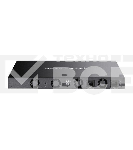 Стекируемый управляемый коммутатор 3 го уровня TP-Link SG6428X Omada с 24 гигабитными портами и 4 портами SFP+