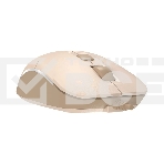 Мышь проводная A4Tech Fstyler FM26 бежевый/коричневый оптическая (2000dpi) USB для ноутбука (4but), фото7