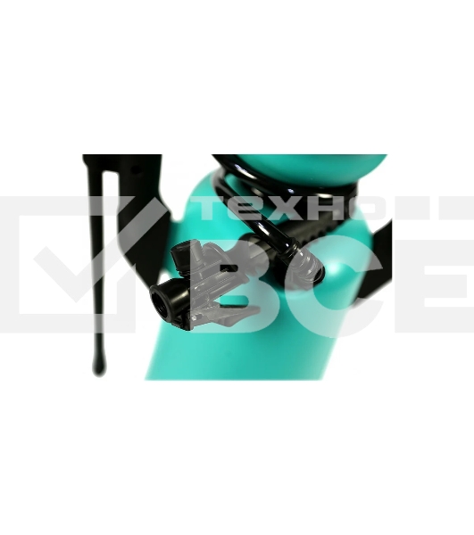 Опрыскиватель Sturm! 3016-22-16 16л с ручн насос, шланг, на колесах, с кейсом для мелочей