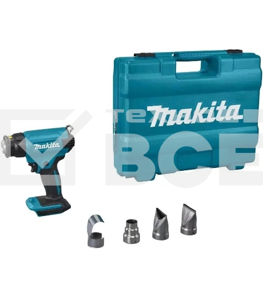 Технический фен Makita DHG180ZK темп.550С