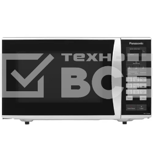Микроволновая печь Panasonic NN-ST342MZPE серебристый, 25 л, 800 Вт, переключатели - сенсор