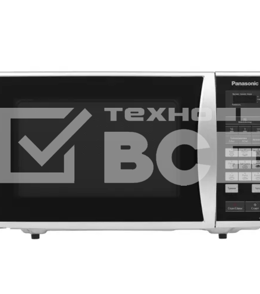 Микроволновая печь Panasonic NN-ST342MZPE серебристый, 25 л, 800 Вт, переключатели - сенсор