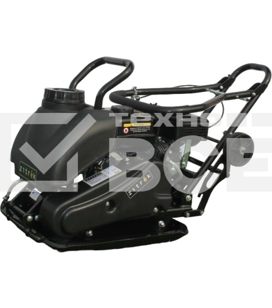 Виброплита Zitrek z3k91w 4780Вт 6.5л.с. бензиновый черный (091-0208)