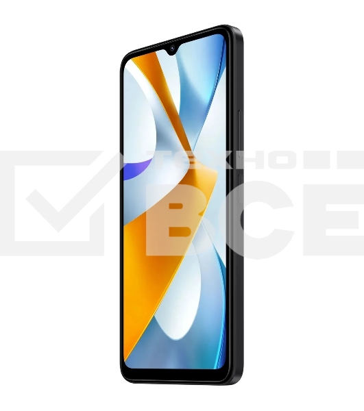 Смартфон Xiaomi POCO C61, 4/128Gb, черный