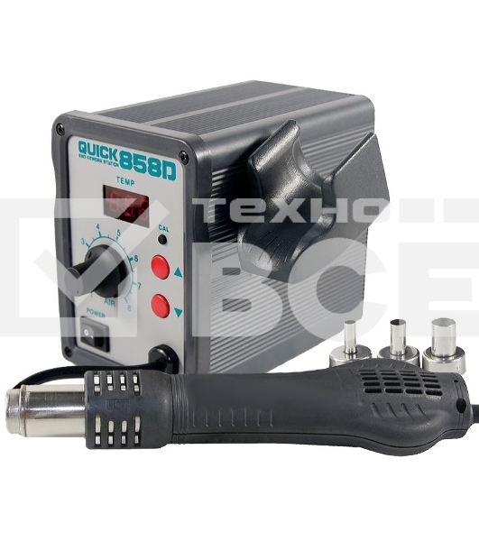 Паяльная станция Quick 858D ESD