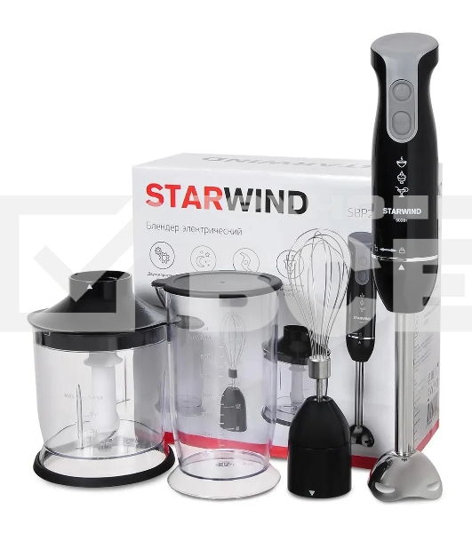 Блендер погружной Starwind SBP2235 черный