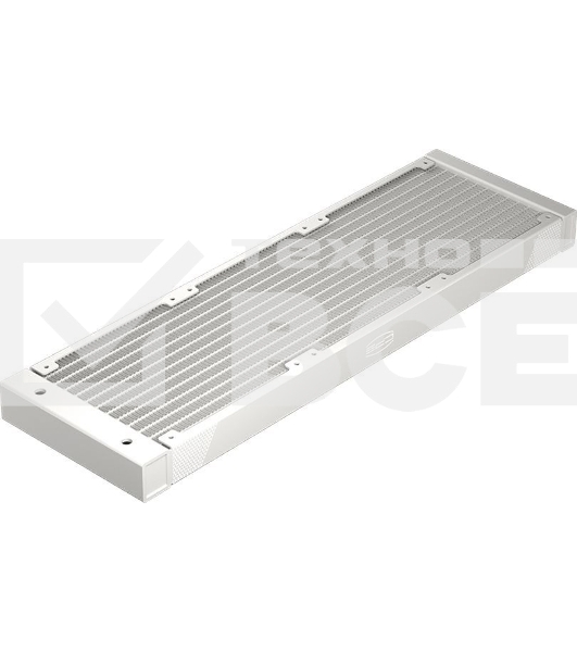 Система водяного охлаждения PcCooler DS360 WH Soc-AM5/AM4/1200/1700/1851 белый 4-pin Al LCD 300W Ret (DS360-WHNWXX-GL)