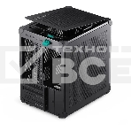 Корпус JONSBO Computer Case C6Handle black hang-in version черный, Mini-Tower, материнская плата mATX, без БП, прозрачная боковая панель, фото10