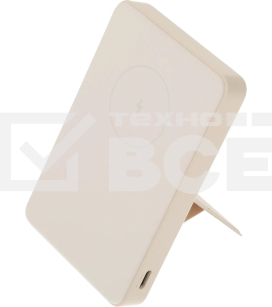Внешний аккумулятор Xiaomi Magnetic Power Bank 6000mAh GL WPB0620MI бежевый (BHR9074GL)