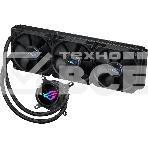 Жидкостная система охлаждения ASUS ROG STRIX LC III 360 черный, 120 мм, алюминий, 2200 об/мин, 36 дБ, 4 pin, фото 1
