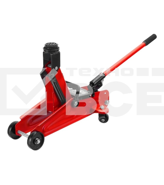 Домкрат гидравлический подкатной MTX 2т, 135-320мм 51082