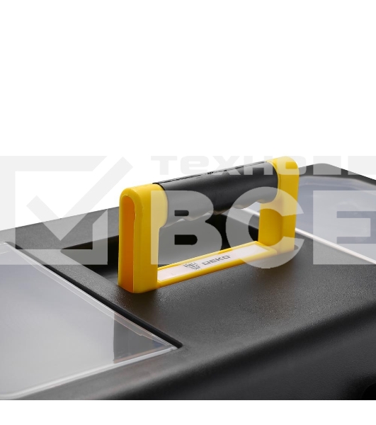 Ящик для инструментов пластиковый с металлическими вставками DEKO RDKTB31 (45х25х19.5см)