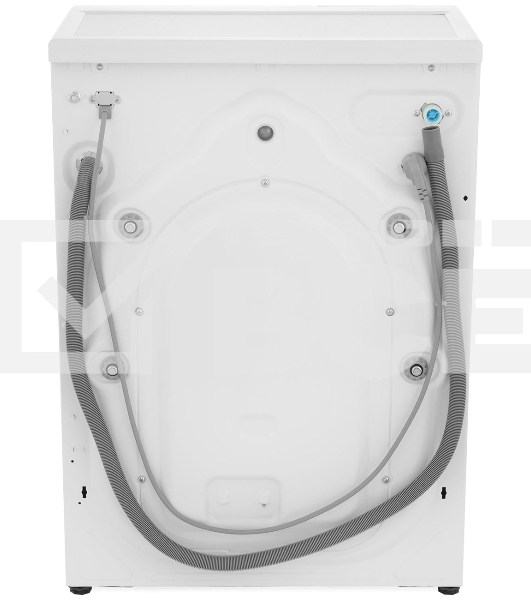 Стиральная машина Beko WRS 54P1 BSW белый, загрузка фронтальная 5 кг, 800 об/мин, класс: A-10%