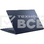 Ноутбук Asus Vivobook 15 X1502VA-BQ924 синий 90NB10T1-M01890 Core i7 13620H 16Gb SSD512Gb Intel Iris Xe graphics 15.6