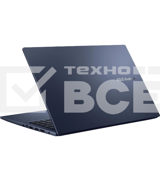 Ноутбук Asus Vivobook 15 X1502VA-BQ924 синий 90NB10T1-M01890 Core i7 13620H 16Gb SSD512Gb Intel Iris Xe graphics 15.6