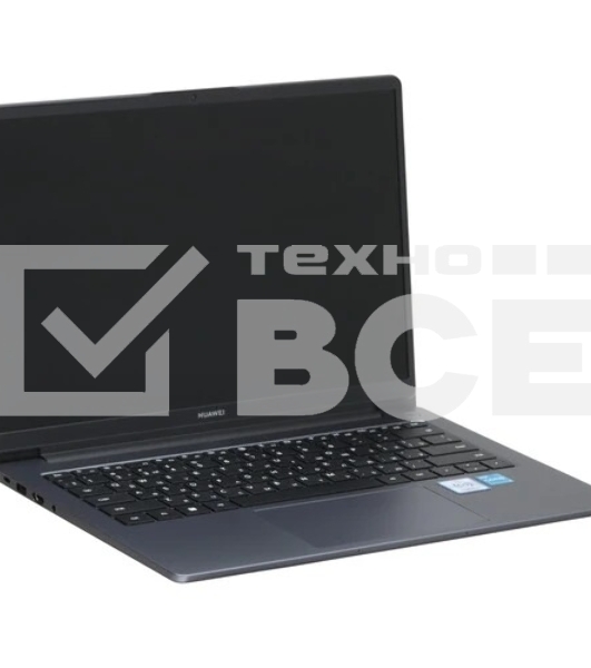 Ноутбук MateBook D14 MDF-X MendelF-W3851D серый i3-1215U/8/512GB NoOS 53014ASS