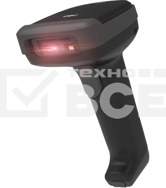 Сканер штрих-кодов ручной DELI ES221 1D/2D, беспроводной, USB, Bluetooth