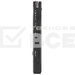 Диктофон Sony ICD-UX570 черный Цифровой бизнес диктофон, черный , 4 Гб встроенной памяти,  время работы: 22 часа (mp3: 48кБ/с),  вес:48 гр, OLED дисплей, нормализация воспроизведения, автоматическая настройка чувствительности микрофона, фото4