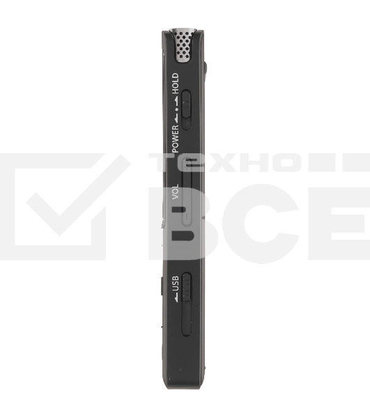 Диктофон Sony ICD-UX570 черный Цифровой бизнес диктофон, черный , 4 Гб встроенной памяти,  время работы: 22 часа (mp3: 48кБ/с),  вес:48 гр, OLED дисплей, нормализация воспроизведения, автоматическая настройка чувствительности микрофона