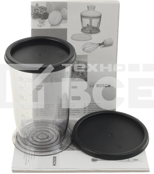 Блендер погружной Bosch MSM2620B черный