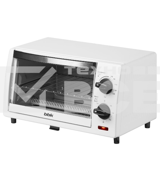 Мини-печь BBK OE0917M белый