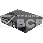 Компьютерный корпус Slim HTPC Silverstone Milo ML03B <Black, mATX, USB 3.0, Audio, без БП>, фото4