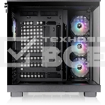 Компьютерный корпус Thermaltake View 380 XL TG ARGB черный без БП E-ATX 2x120мм 2xUSB3.0 audio bott PSU, фото8