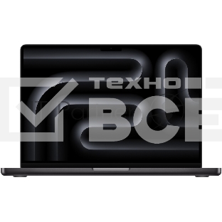 Ноутбук 14-inch MacBook Pro: Apple M4 Pro 12-core CPU, 16-core GPU/24Gb/512Gb SSD - Space Black/RU
