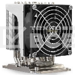 Кулер для процессора ExeGate ESNK-P0070APS4.PWM.4U.3647.Cu серебристый, 92 мм, алюминий/медь, 3800 об/мин, 44 дБ, 4 pin, 205 Вт, 125.5 мм, фото 1