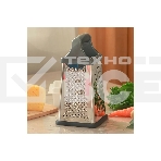 Терка TalleR TR-21922 Размер: 10,2*10,2*21 см.с контейнером 4 в 1, фото3