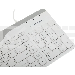 Клавиатура проводная A4Tech Fstyler FK25, USB, белый/серый, фото25