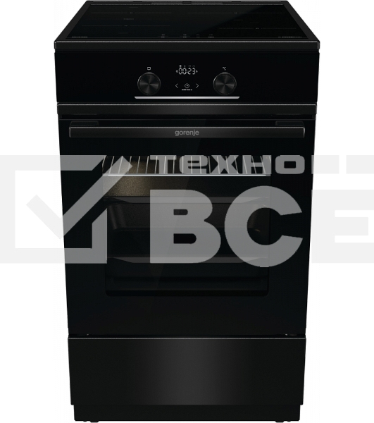 Плита Электрическая Gorenje GEIT5C60BPG черный