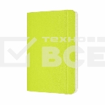 Блокнот Moleskine CLASSIC SOFT QP611C2 Pocket 90x140мм, 192 страниц, линейка, мягкая обложка, лайм, фото5