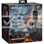 Гарнитура проводная Defender GAMING WARHEAD G-160 BLACK/BLUE, фото4