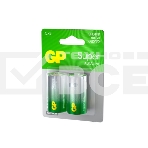 Алкалиновые батарейки GP Super Alkaline G-Tech 14А типоразмера C - 2 шт. на блистере (2 шт.), фото3