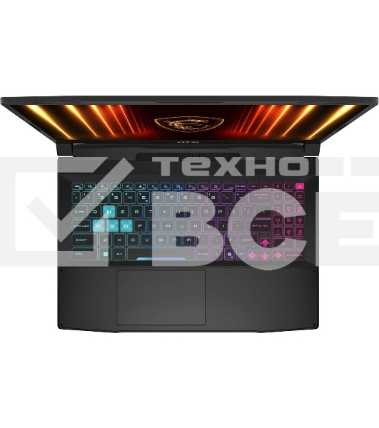 Ноутбук MSI Katana 15 HX B14WFK-617XRU Intel Core i7-14650HX/16Gb/SSD 1Tb/RTX 5060 8Gb/15.6'/IPS/FHD/1920x1080/144Hz/NoOS/черный (9S7-1587C1-617)