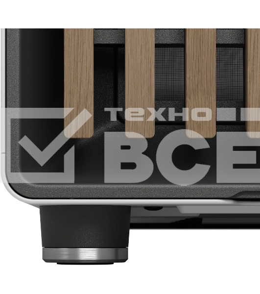 Компьютерный корпус Fractal Design North Chalk белый без БП mATX 3x120мм 2xUSB 3.0 1xUSB3.1 audio bott PSU