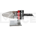 Аппарат для сварки пластиковых труб ПОБЕДА, ПТ-1800, 2000 Вт., 6 насадок, стойка, отвертка, кейс металл., фото2