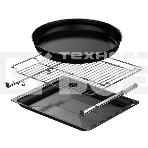 Духовой шкаф ARDO BO39EDS2 черный, фото4