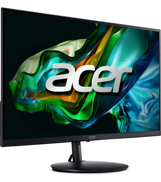 Монитор 24.5' Acer EK251QP6bi IPS 1920x1080, 144 Гц, 4 мс, 16:9, 250 кд/м², HDMI, VGA, черный