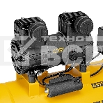 Компрессор безмасляный малошумный Denzel DLP-1500/50, 1,5 кВт, 50 л, 2850 об/мин, 250 л/мин, фото12